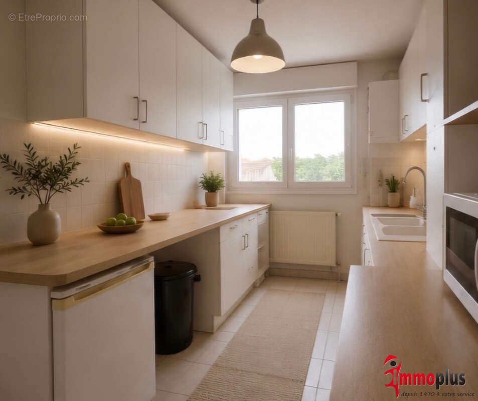 Appartement Sierentz Centre 90 m2 - 3 chambres - Terrasse - photo 19