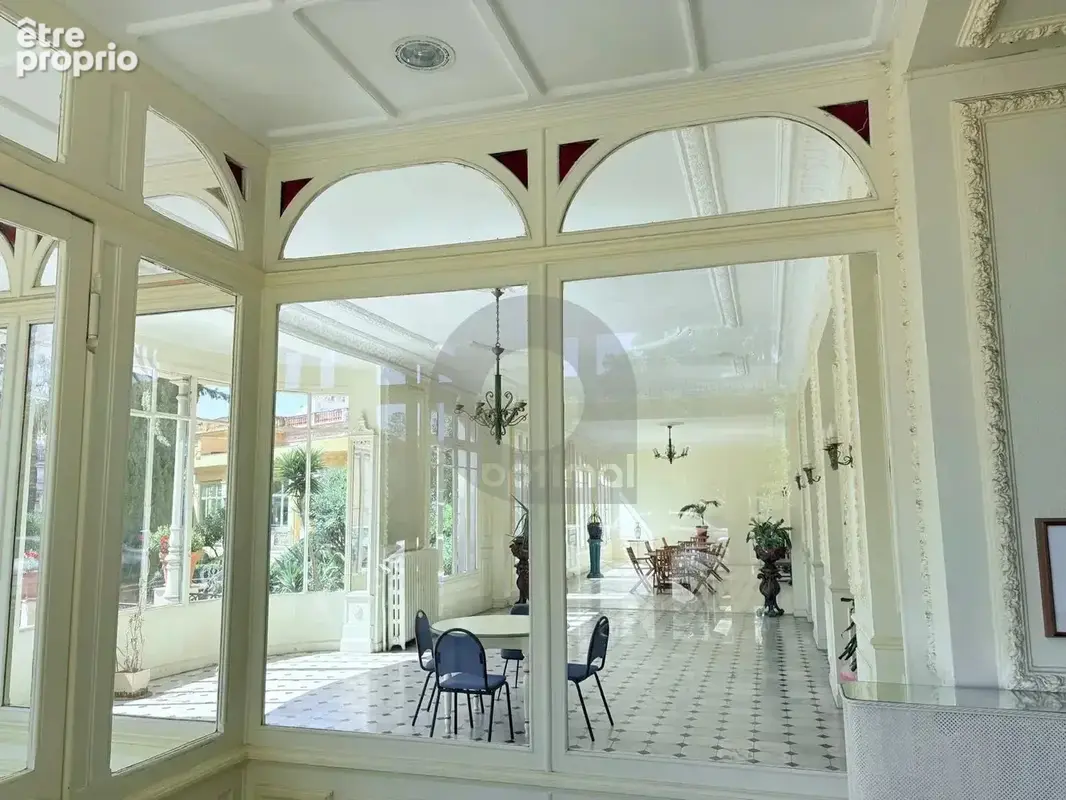 Résidence LE LOUVRE – Ancien Palace – Menton Centre - photo 15