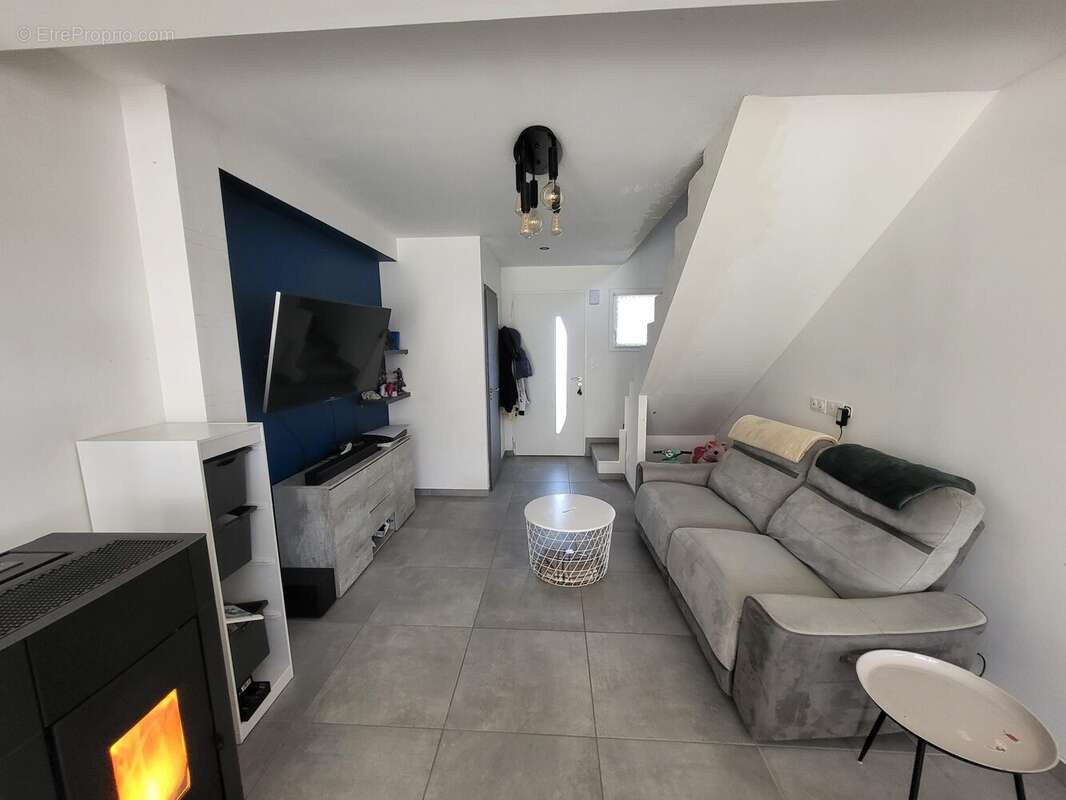 Maison à TELLANCOURT