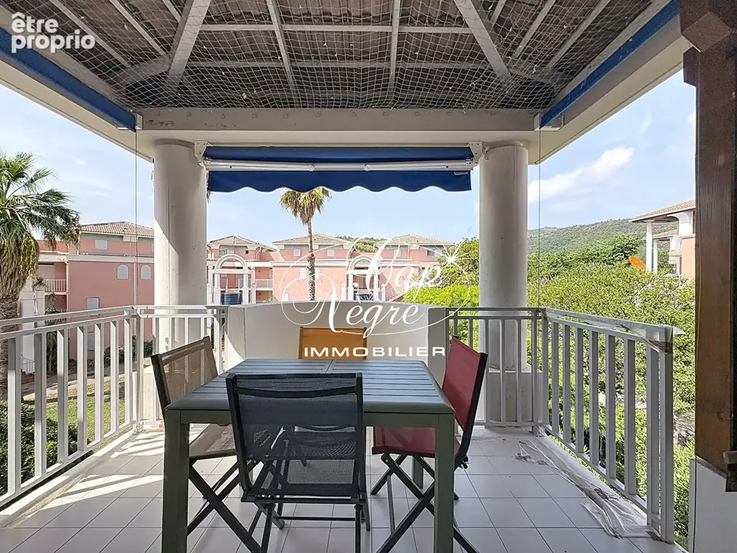 Studio cabine avec balcon à 200m de la plage de Cavalière - photo 2