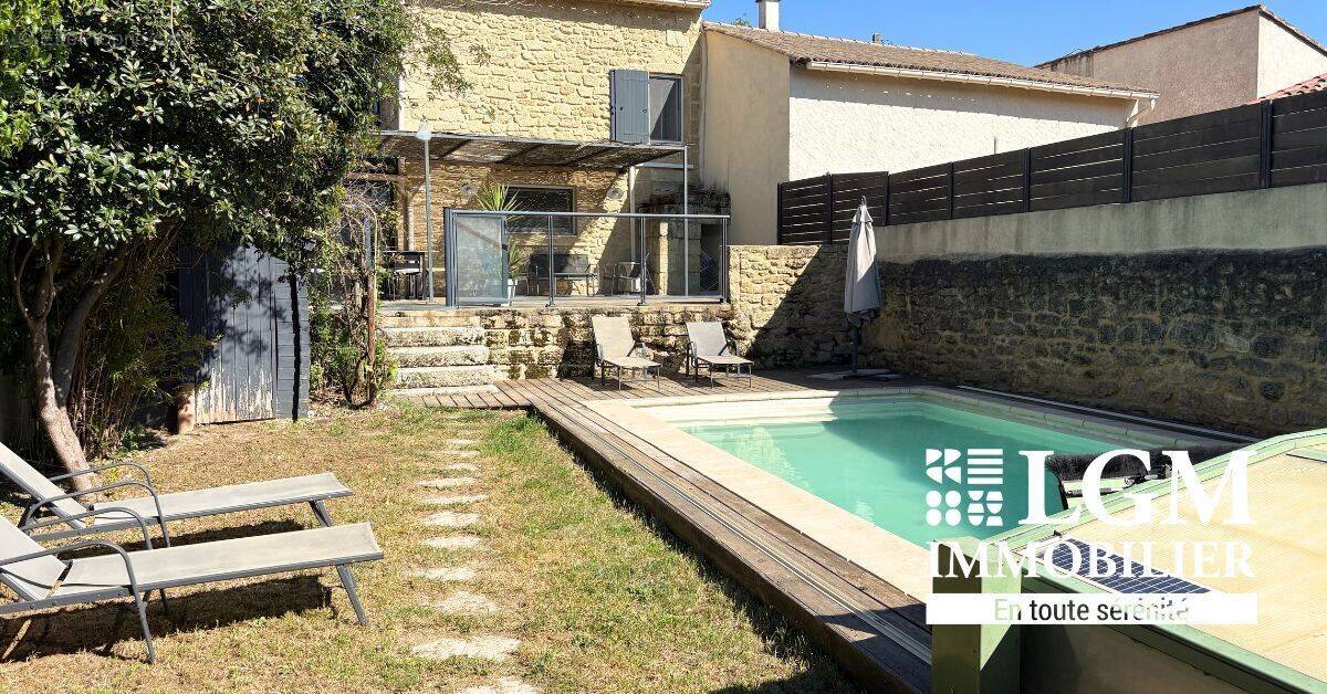 Maison à AIGUES-VIVES