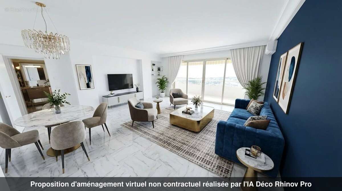 Appartement à VILLENEUVE-LOUBET