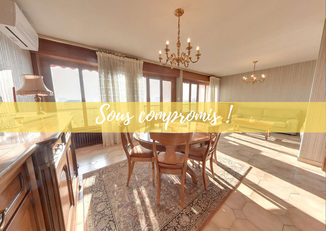 Appartement à ECHIROLLES