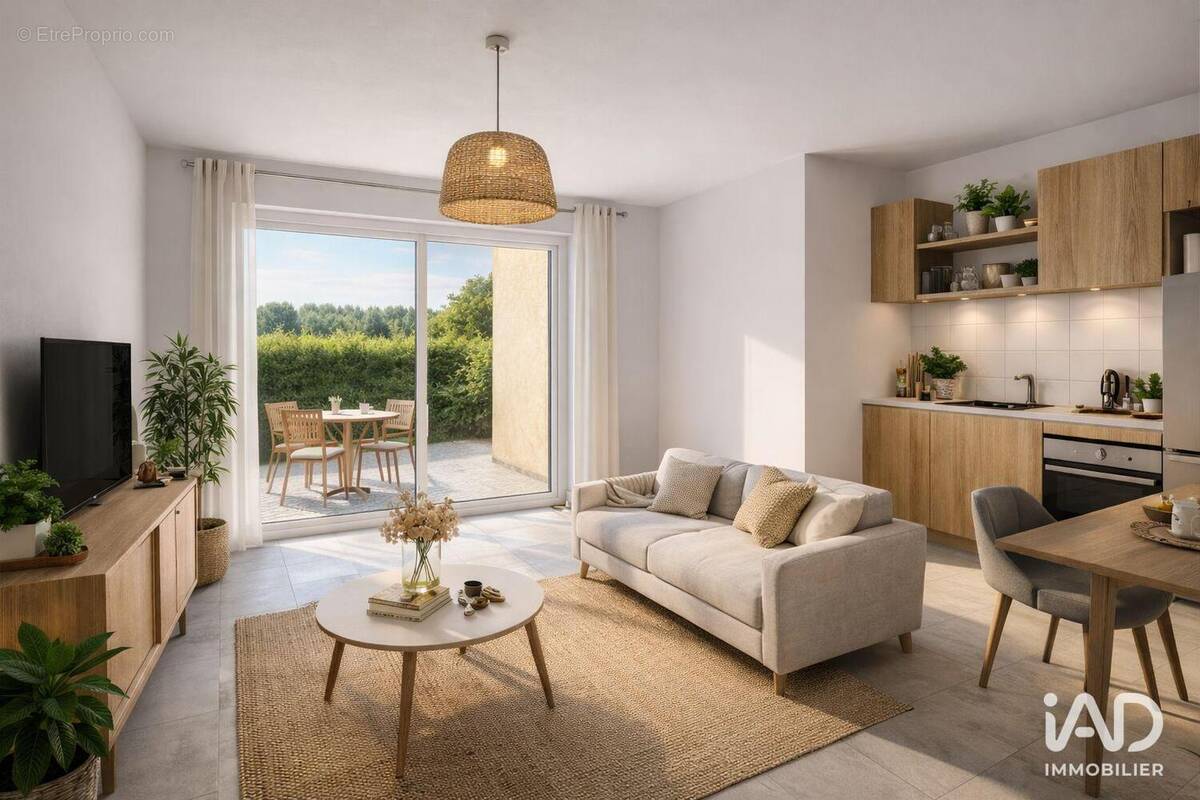 Photo 1 - Appartement à CHATEAUNEUF-DE-GADAGNE
