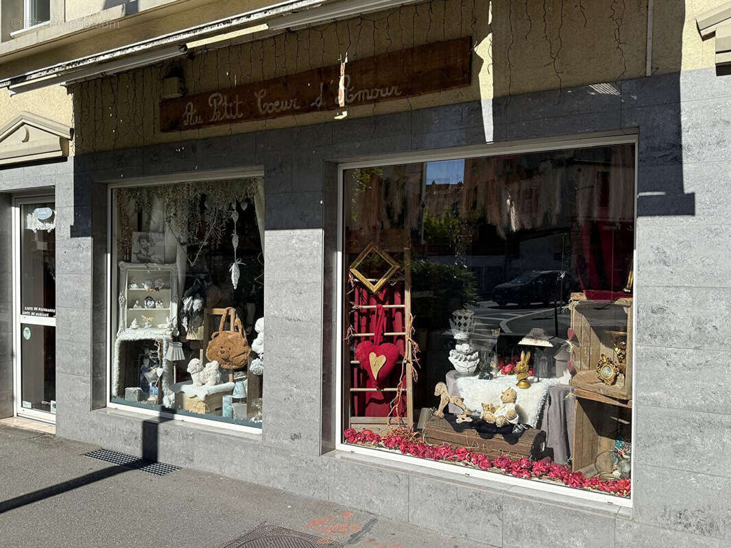 Commerce à THONON-LES-BAINS