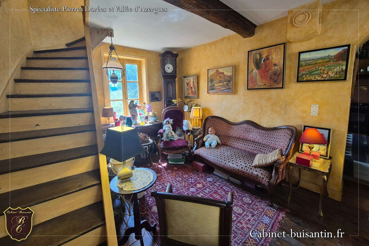 Maison de famille en pierres en centre village - photo 8