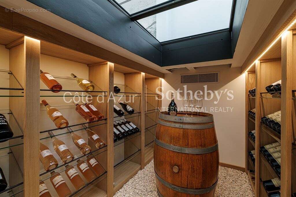 Proche Mandelieu villa contemporaine vue mer 290 m2 piscine calme absolu - photo 9