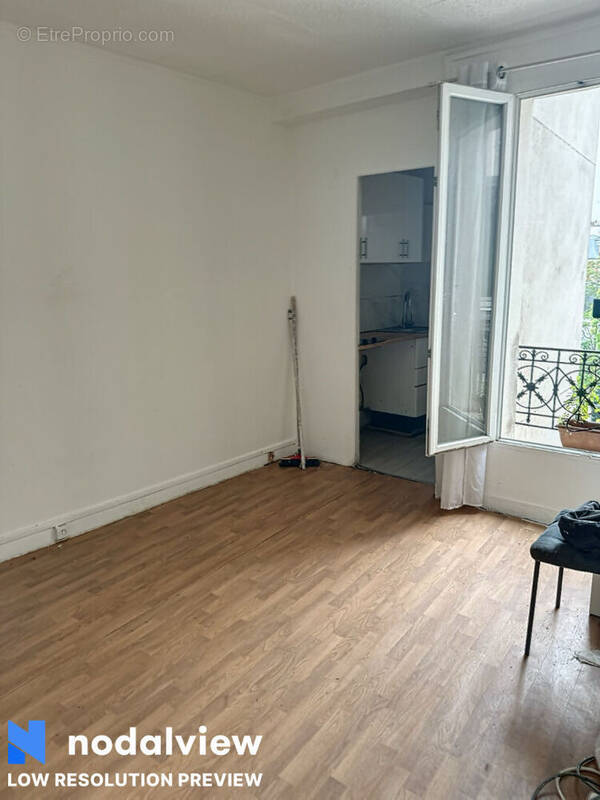 Appartement à PARIS-18E