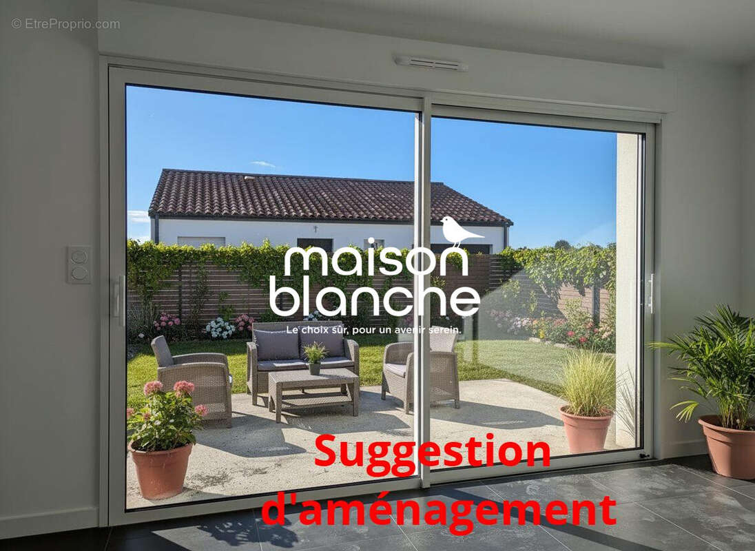 Maison à ANGLES