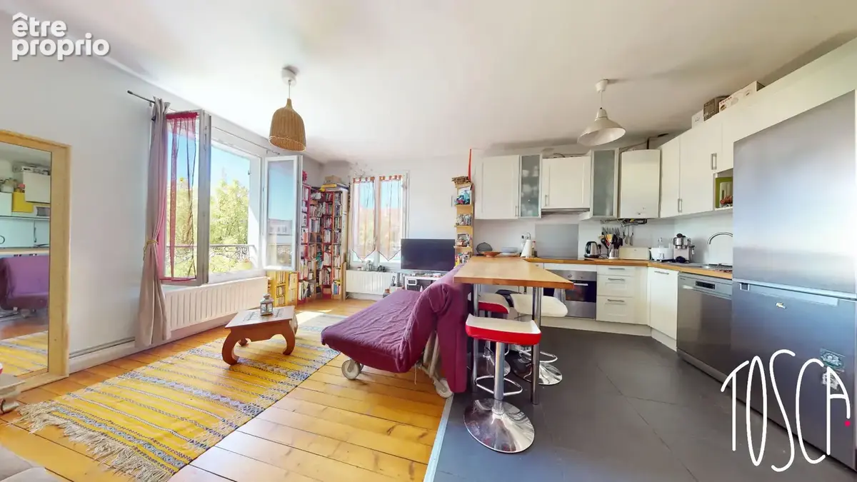 Exclusivite choisy-le-roi - 3 pieces - jardin - 56m² carrez- 83m² utiles - photo 3