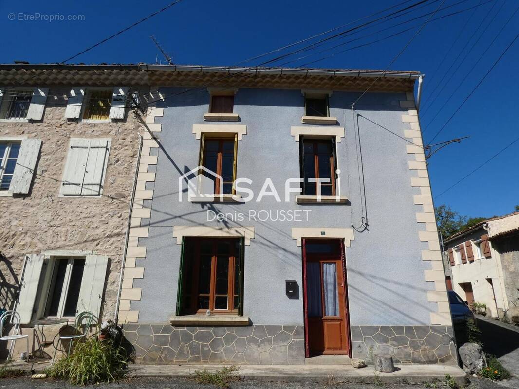 Photo 1 - Maison à PUIVERT