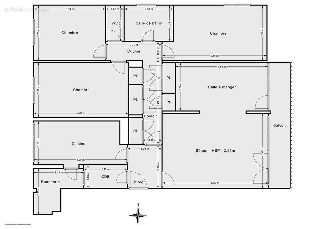 Appartement à CORBEIL-ESSONNES