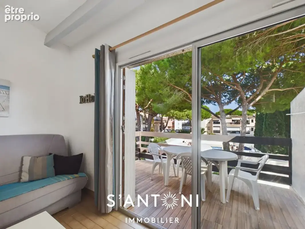 Le grau d'agde  t2 avec terrasse, piscine et parking  plage à 500 m - photo 2