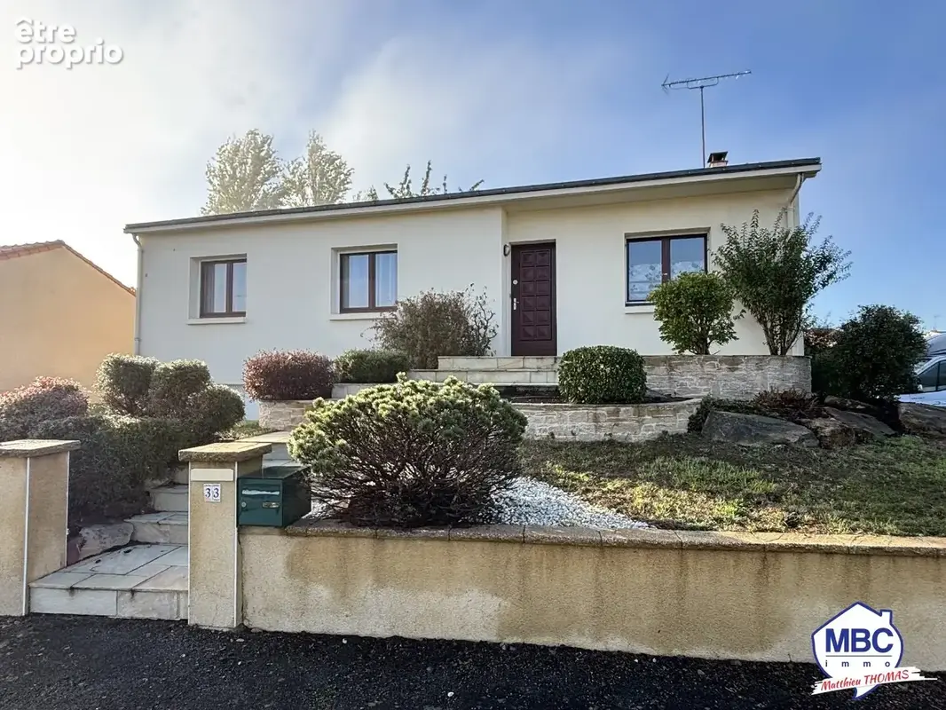 Maison 6 pièces 103 m² à vendre à Begrolles-En-Mauges (49122) - photo 1