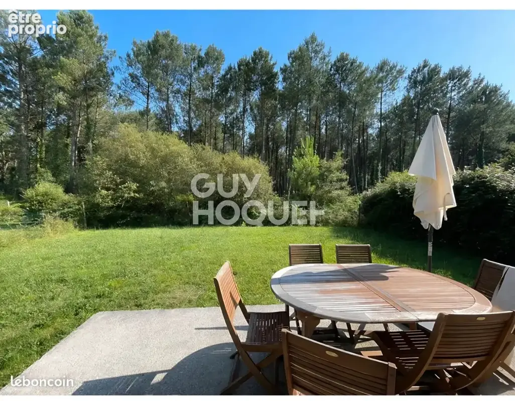 Maison contemporaine de 2020. Vue forêt à Boos - photo 2