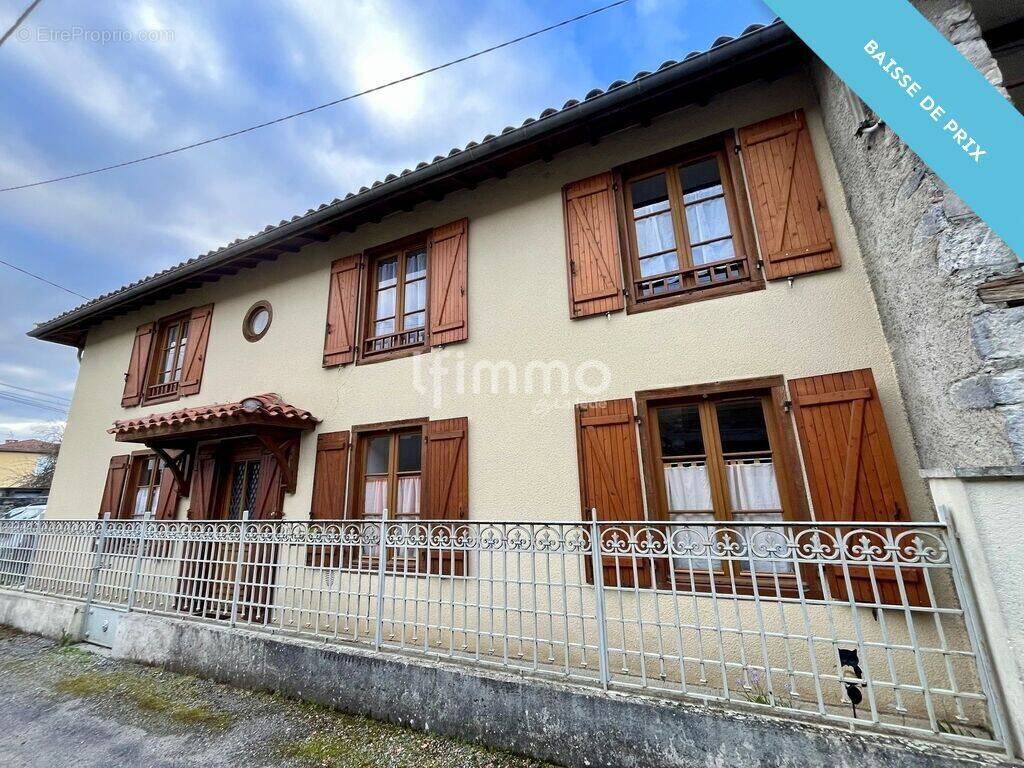 Maison à MAZERES-DE-NESTE