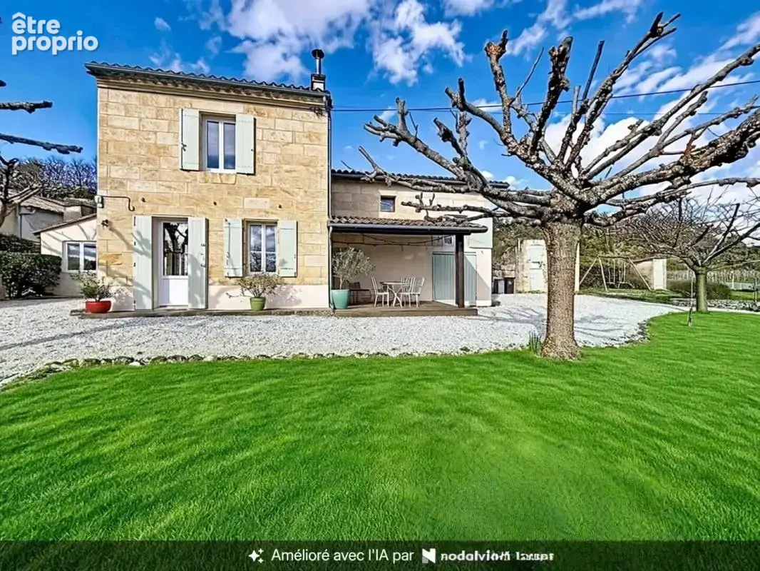Maison en pierre avec vue, 4 chambres, petit garage, jardin - photo 2