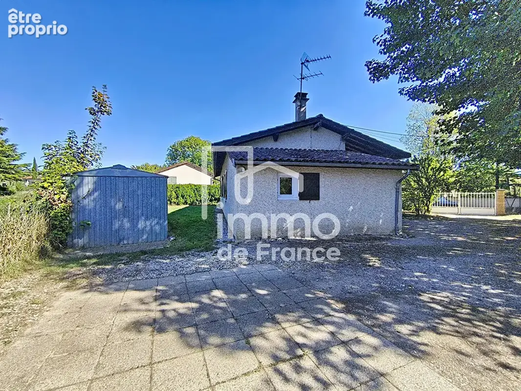 Maison de plain-pied 85 m² , 3 chambres , Terrain de 572 m²  à Saint-Maurice-de-Gourdans - photo 18