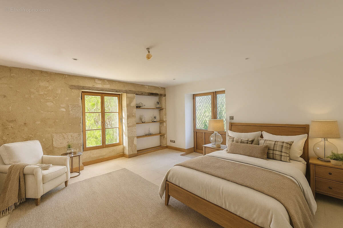 Maison à ANGLES-SUR-L&#039;ANGLIN