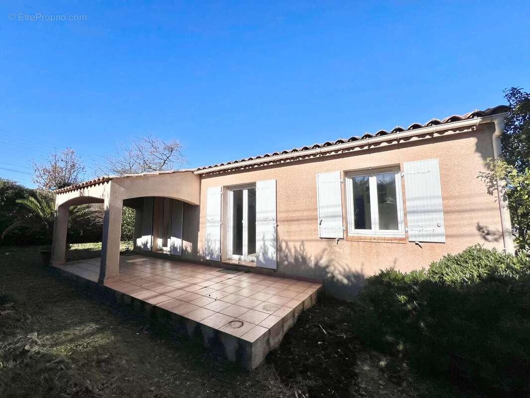 Maison à FORCALQUEIRET