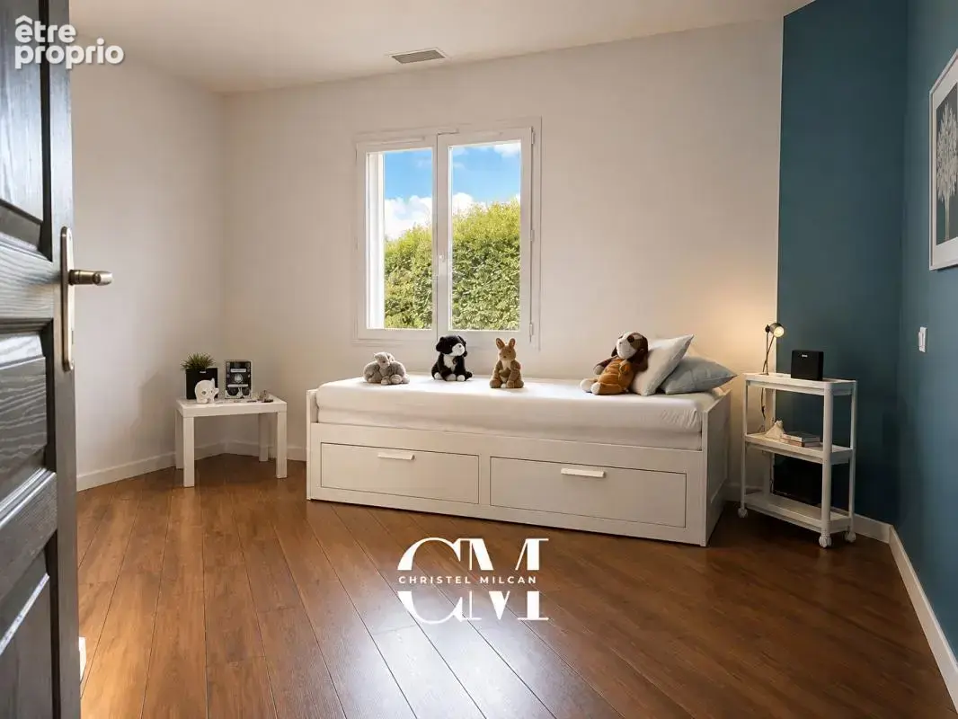 Maison contemporaine de plain-pied avec piscine 180 m2 Bruges Grand Darnal - photo 17