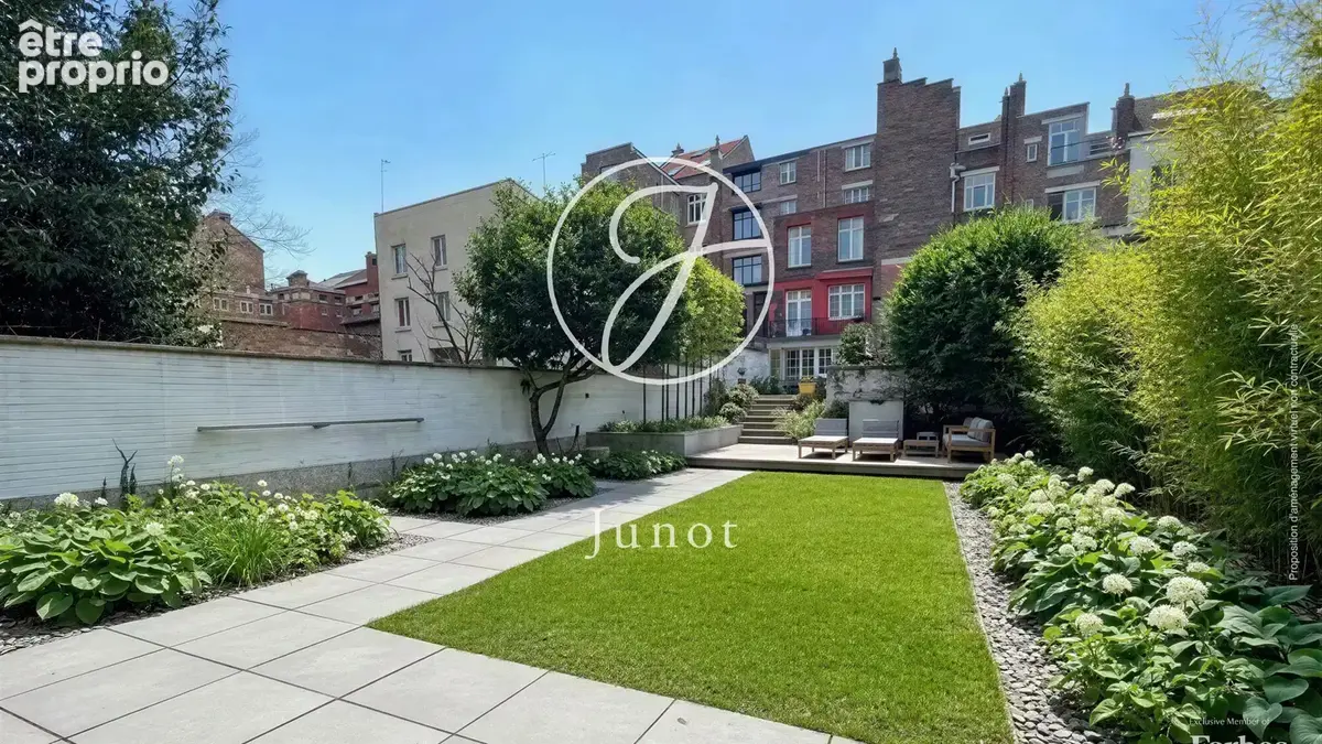 La Madeleine – BOTANIQUE– Maison à vendre – 253m² – Jardin sud – Garage - photo 3