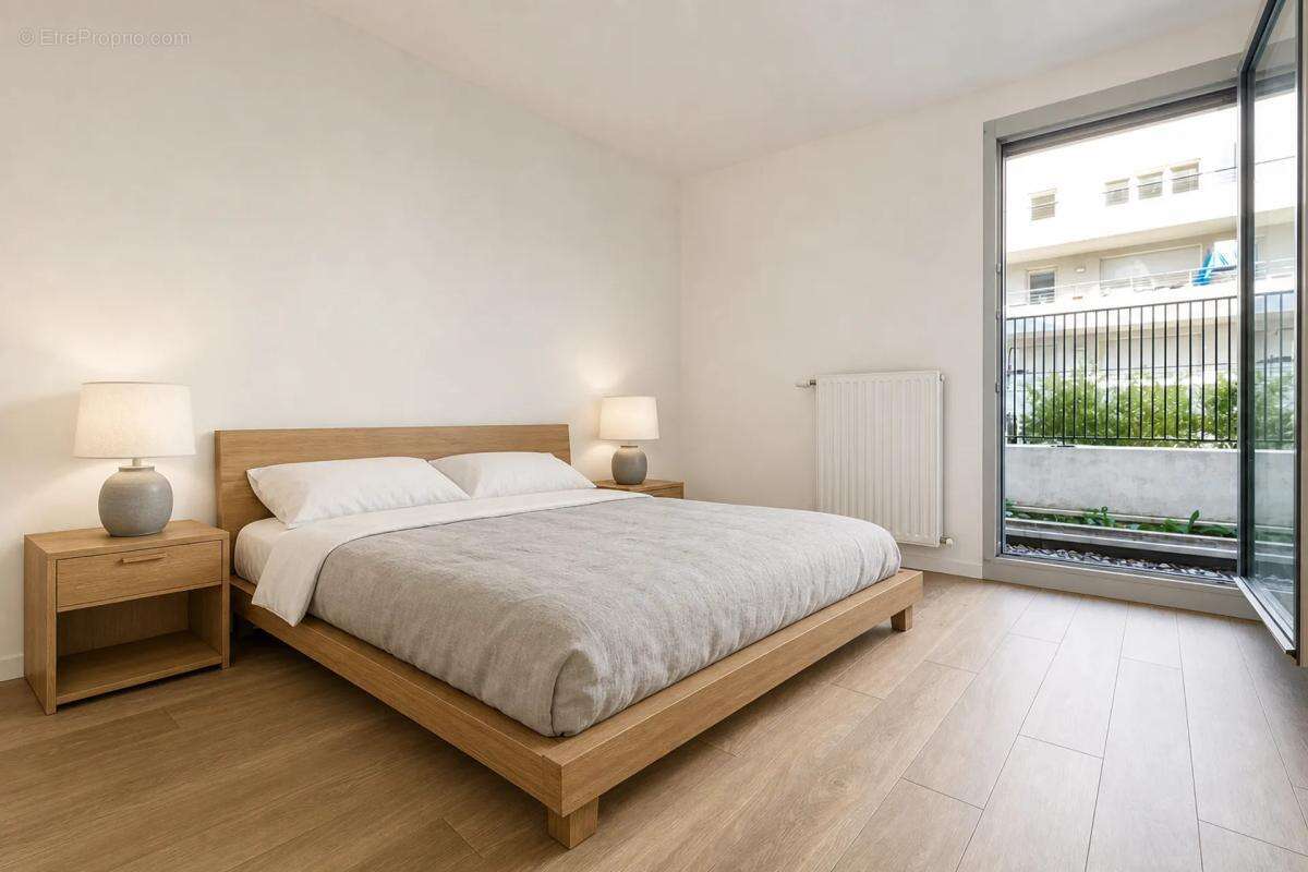Appartement 4 pieces - terrasse - jardin - dpe b - 77 m2 - photo 6