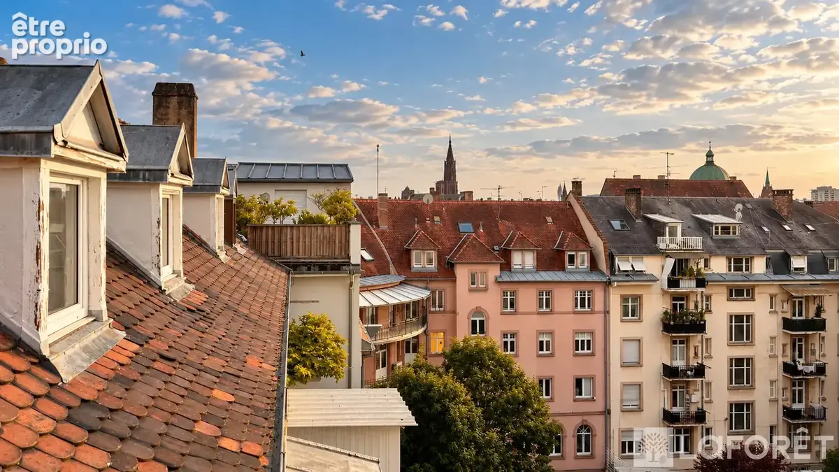 Sublime appartement - dernier étage - 50 m2 - vue cathédrale - photo 9