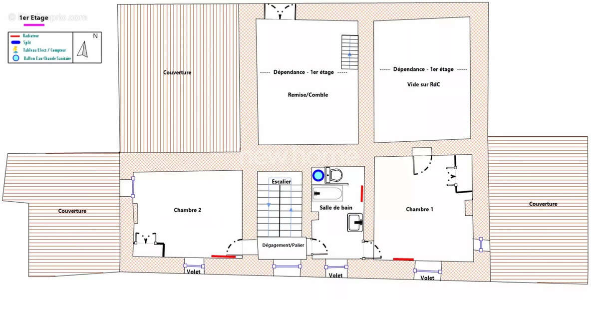 Maison à DRAGUIGNAN