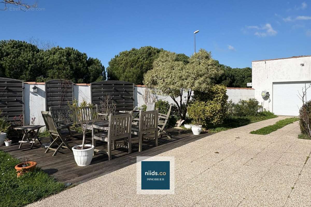 Maison à RIVEDOUX-PLAGE