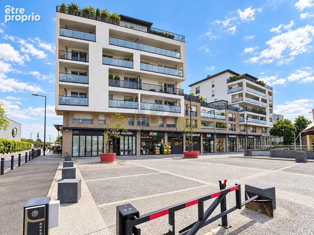 Appartement 3 pièces de 63 m2, lumineux avec balcon et parking en sous-sol. - photo 15