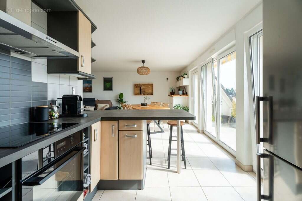 Appartement à LA WANTZENAU