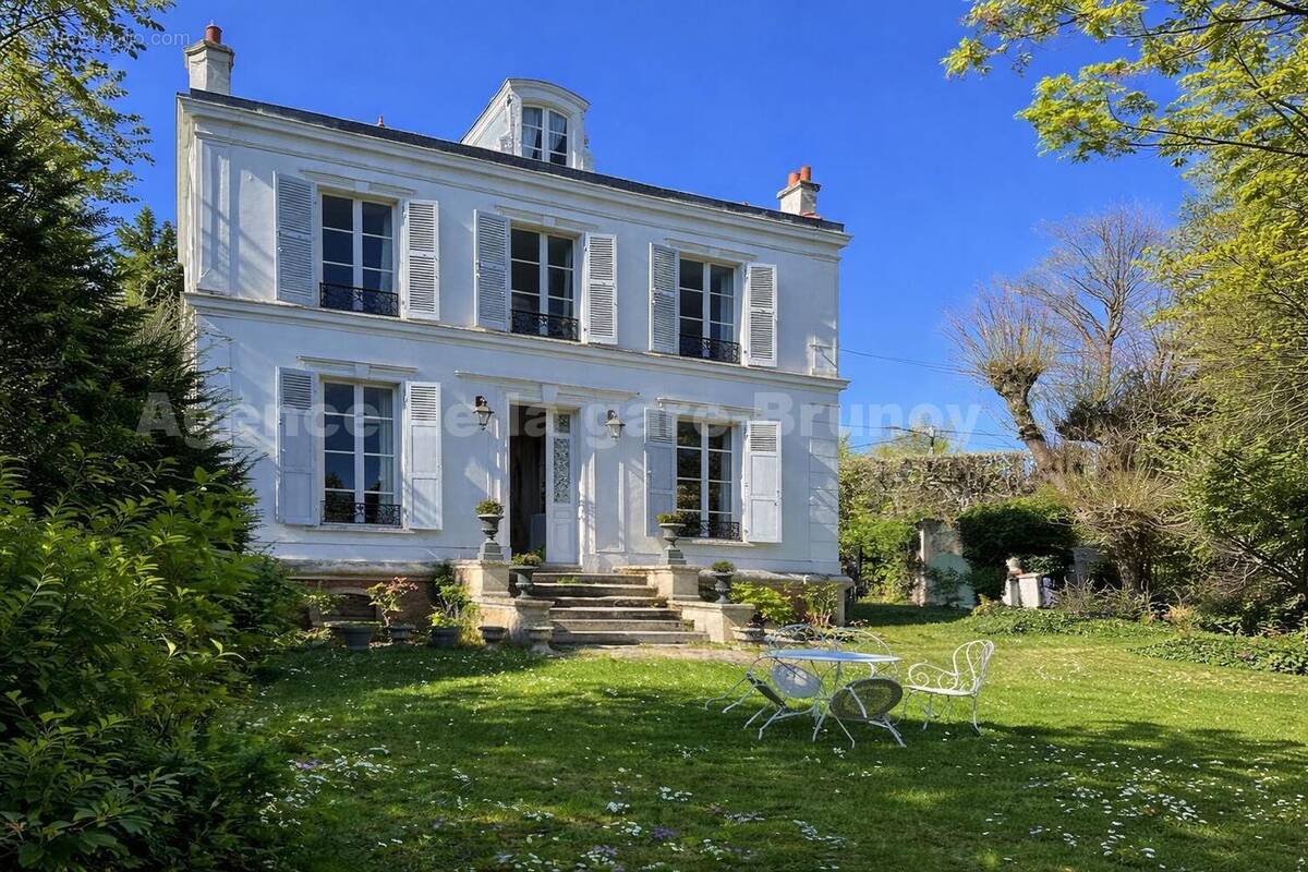 Facade paysage - Maison à BRUNOY