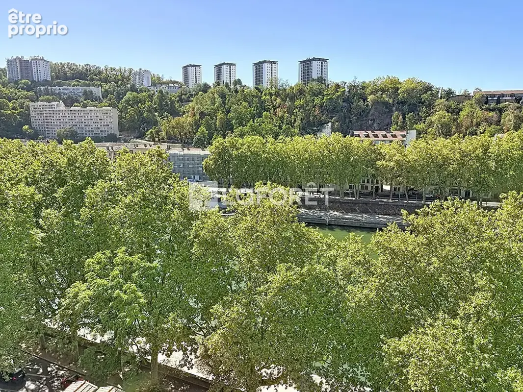 Lyon croix rousse- bords de saône  t4/ 117 m²  vue exceptionnelle - photo 2