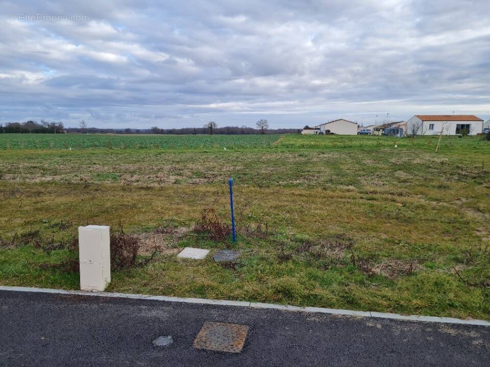 Terrain à CORME-ROYAL