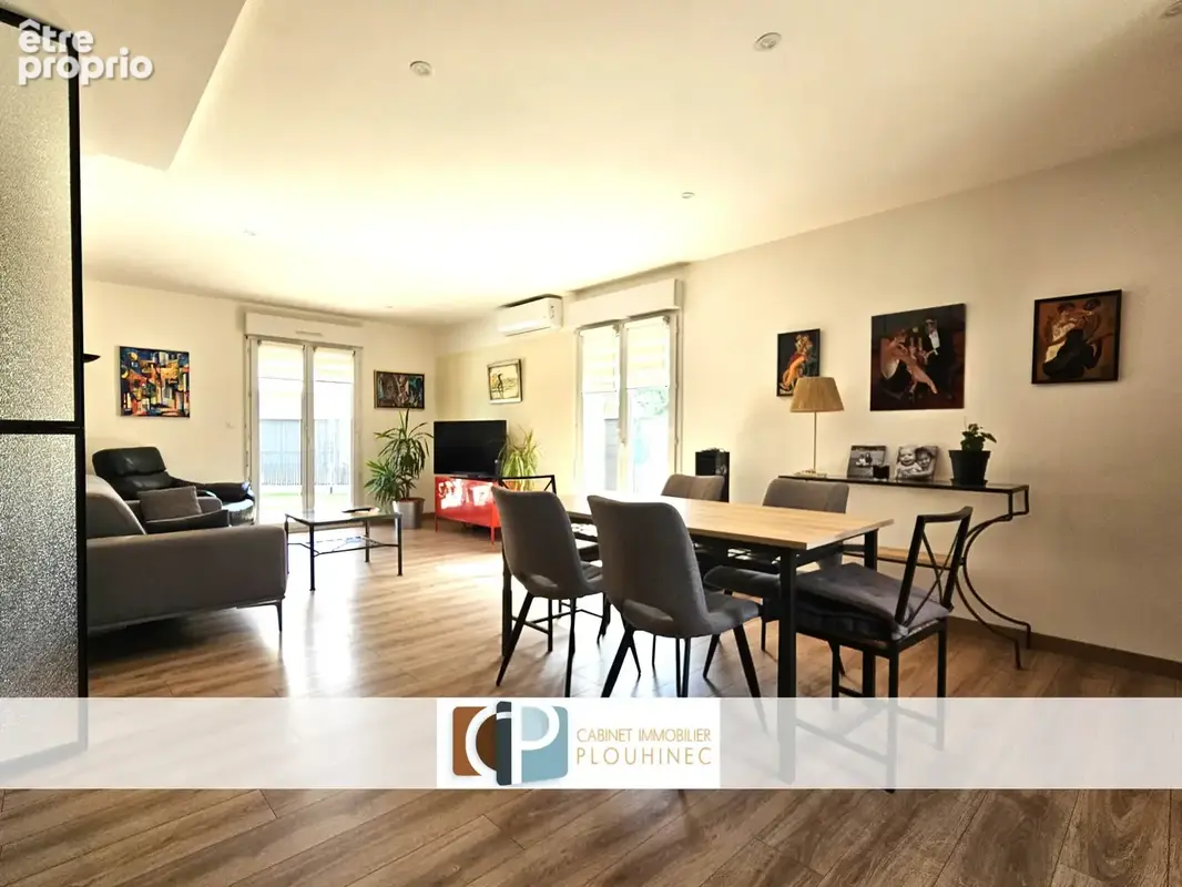 Maison à Flacé: plain-pied rénové avec 3 chambres et jardin. - photo 8