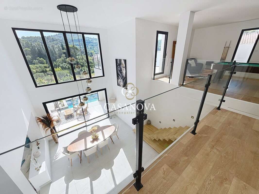 VUE PANORAMIQUE, dans un environnement calme et verdoyant sans être isolé, VILLA CONTEMPORAINE 2023 située dans un quartier rési - photo 23