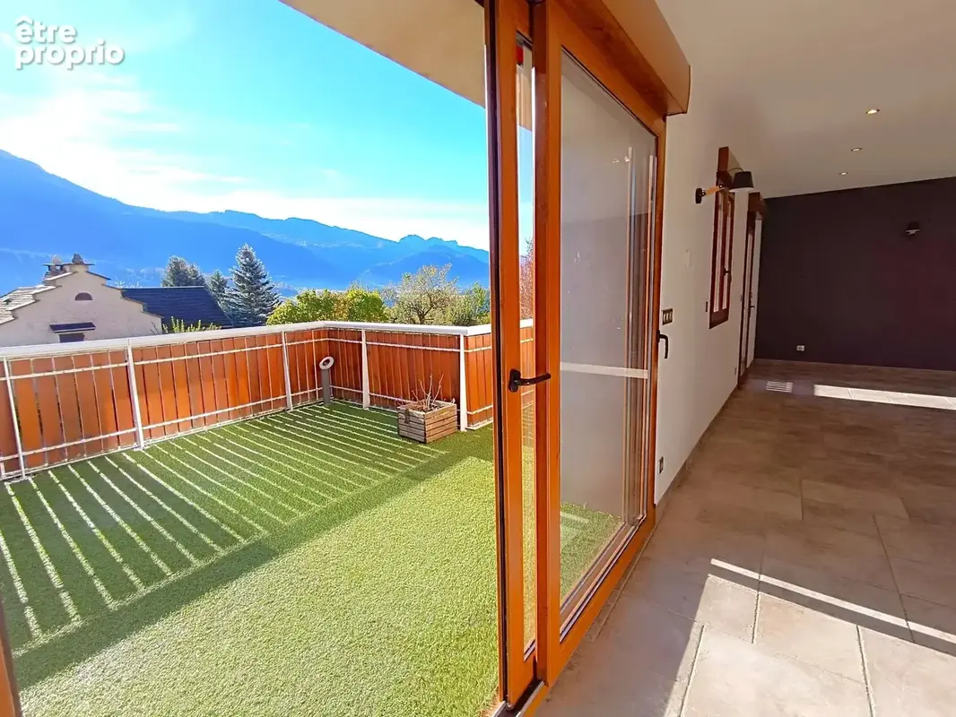 Lans en vercors.Très beau T4 de plus de 122m2 (135m2 sol) ,avec VUE MAGNIFIQUE ! Plus terrasse et double garage . - photo 29