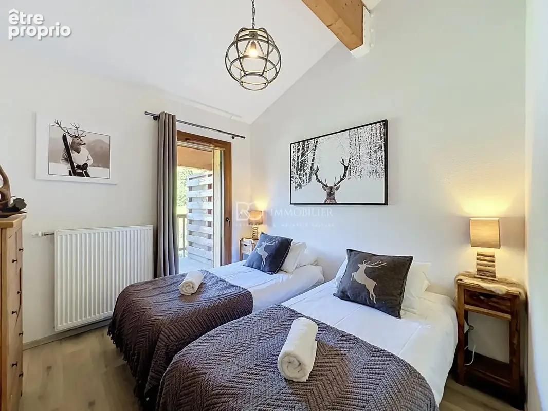 Appartement - 3 chambres - centre du village - CHÂTEL - photo 5