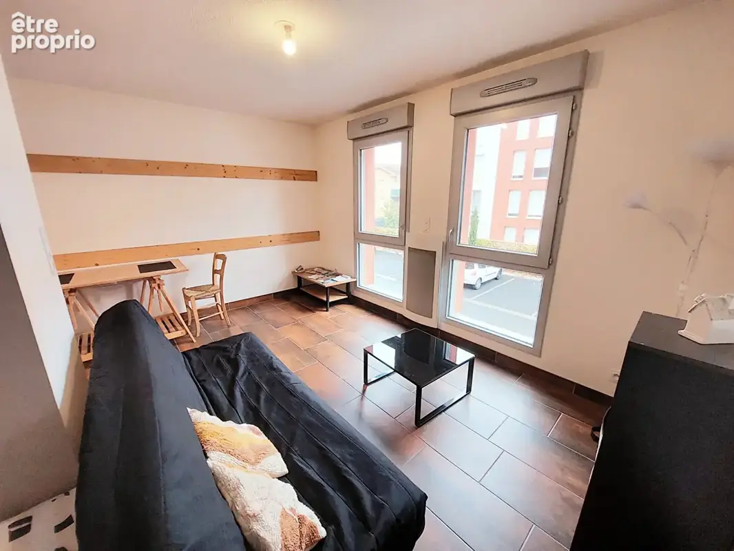 Appartement Albi T1 de 27m2 + parking privatif (libre) - photo 8