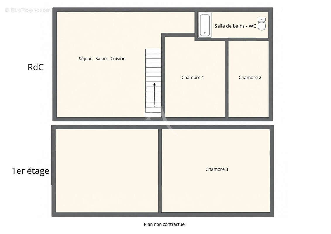 Maison Le Chatelet En Brie 4 pièce(s) 80 m2 - photo 6