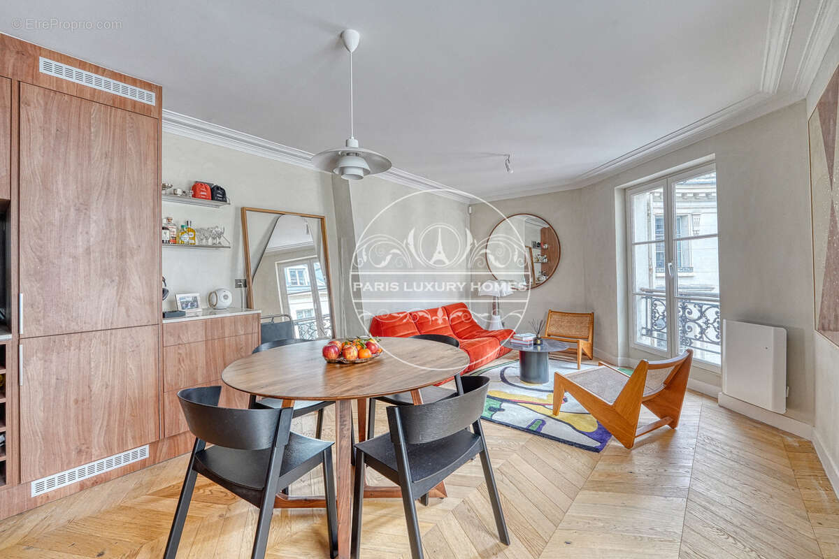 Appartement à PARIS-2E