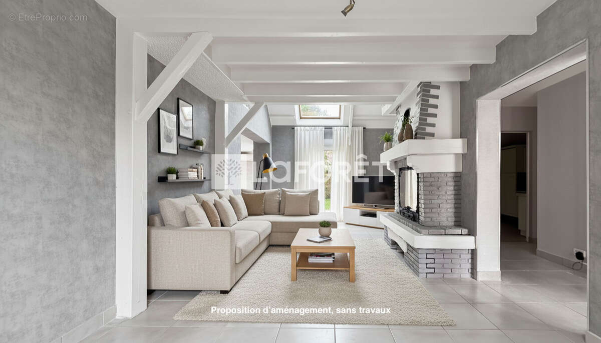 Maison à JOUE-LES-TOURS