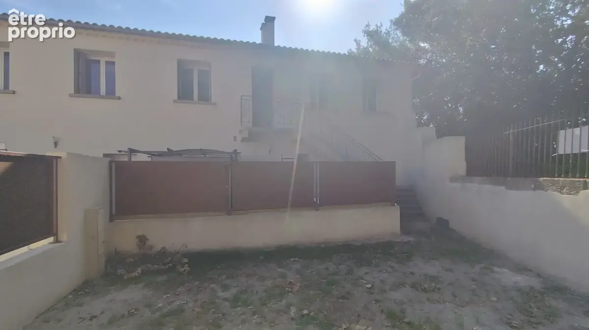 Jonquieres st vincent - type 4 de 94.85m2 a renover  - jardin, parking  lot 9 - photo 3