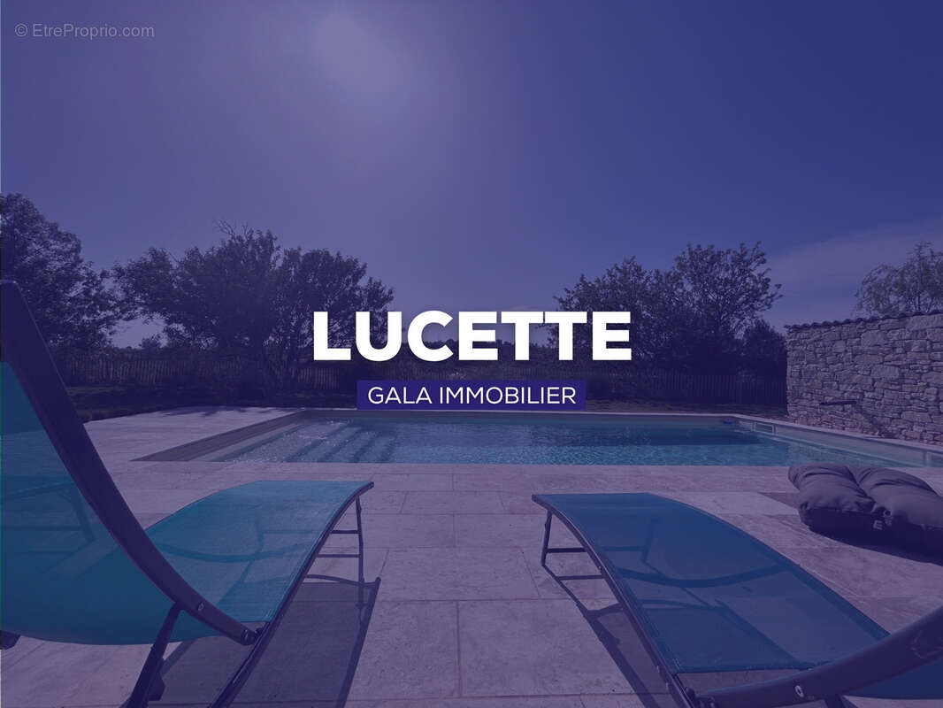 LUCETTE - Une grange rénovée au cœur d’un havre de paix - photo 2