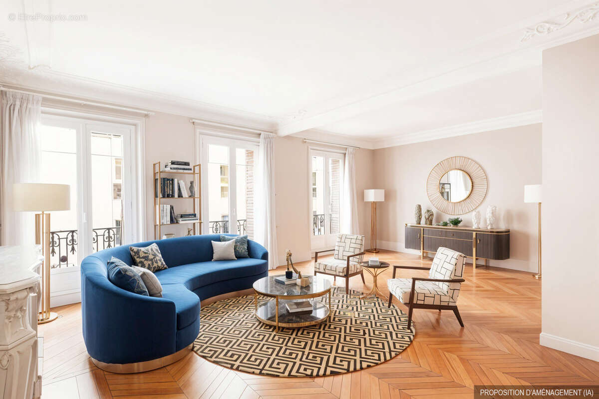 Appartement à PARIS-16E