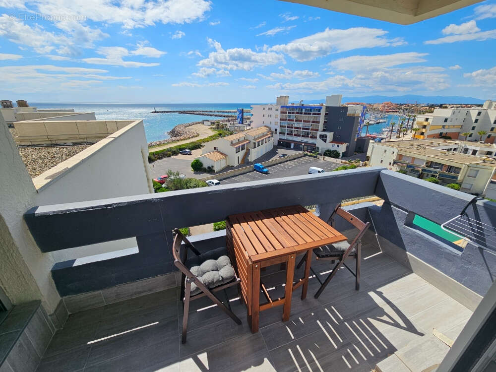 Appartement à LE BARCARES