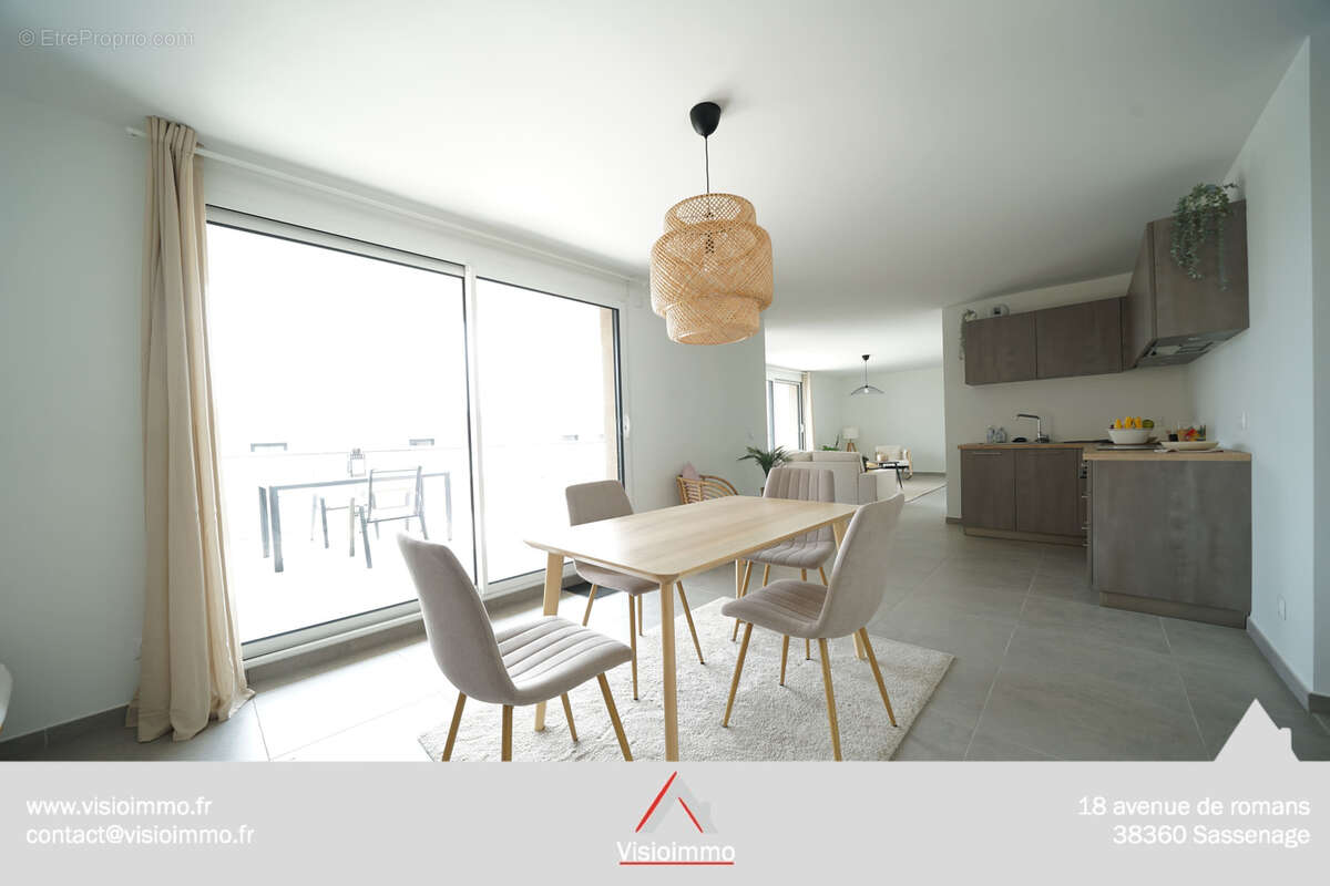 Appartement à MEYLAN