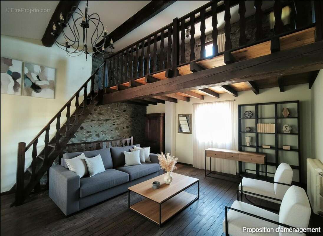 Photo 3 - Maison à LATOUR-DE-FRANCE