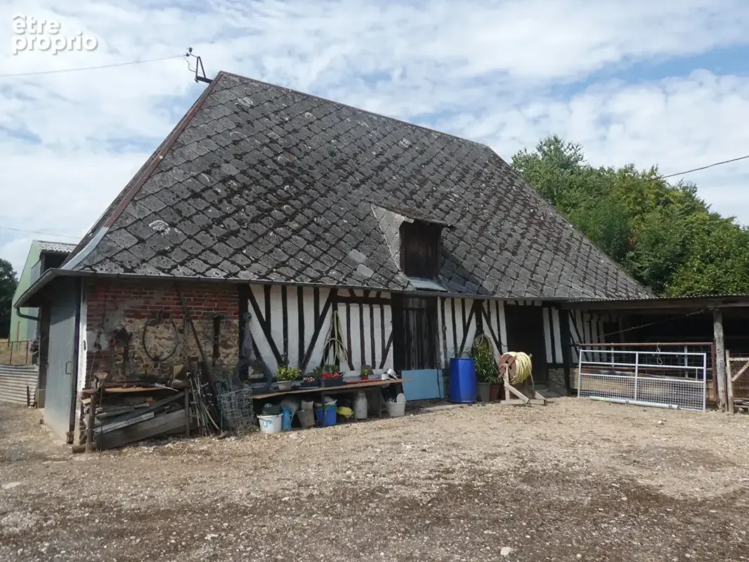 Maison 120 m², ancien corps de ferme, 18602 m² - photo 3